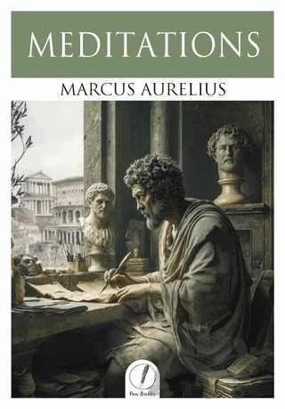 Meditations – Marcus Aurelius – Pen Books kitap kapağı