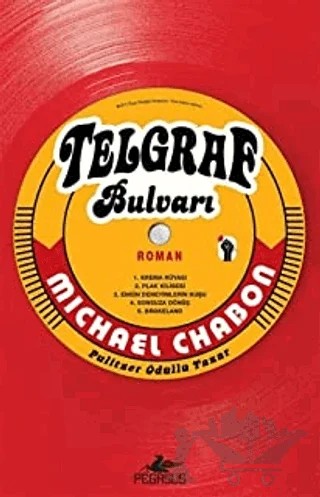 Telgraf Bulvarı – Michael Chabon – Pegasus Yayınları kitap kapağı