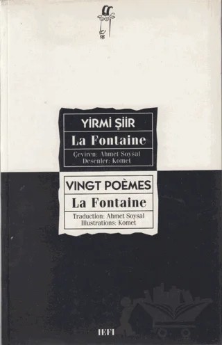 Yirmi Şiir – Jean de la Fontaine – Oğlak Yayıncılık kitap kapağı