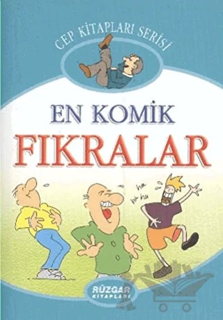 En Komik Fıkralar – Esen Rüzgar – Rüzgar Kitapları kitap kapağı