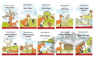 Tilkinin Serüvenleri (Düz Yazılı - 10 Kitap Takım) – Yahya Türkeli – Özlem Yayınevi kitap kapağı