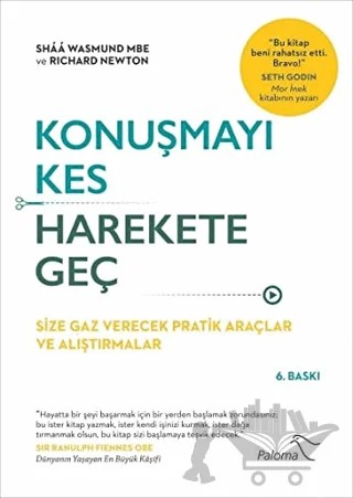 Konuşmayı Kes Harekete Geç – Shaa Wasmund – Paloma Yayınevi kitap kapağı