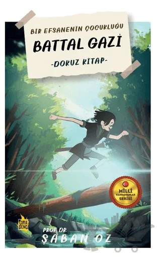 Battal Gazi – Şaban Öz – Çıra Yayınları kitap kapağı