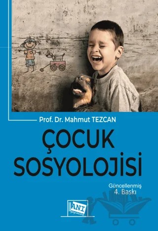 Çocuk Sosyolojisi – Mahmut Tezcan – Anı Yayıncılık kitap kapağı