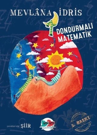 Dondurmalı Matematik – Mevlana İdris – Vak Vak Yayınları kitap kapağı