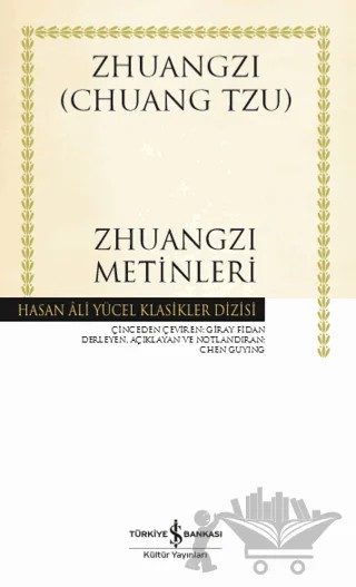 Zhuangzi Metinleri – Chuang Tzu – İş Bankası Kültür Yayınları kitap kapağı