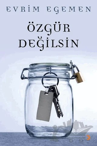 Özgür Değilsin – Evrim Egemen – Cinius Yayınları kitap kapağı