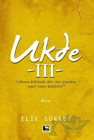 Ukde 3 – Elif Gürsoy – Çınaraltı Yayınları kitap kapağı