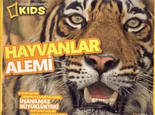 Hayvanlar Alemi – Kolektif – Beta Kids kitap kapağı
