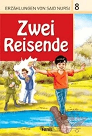 Zwei Reisende – Veli Sırım – Nesil Yayınları kitap kapağı