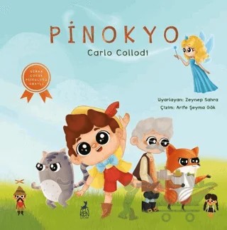 Pinokyo – Carlo Collodi – Ren Çocuk kitap kapağı