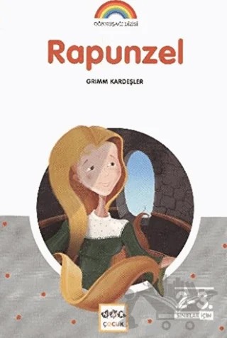 Rapunzel – Grimm Kardeşler – Nar Yayınları kitap kapağı
