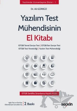 Yazılım Test Mühendisinin El Kitabı – Ali Gürbüz – Seçkin Yayıncılık kitap kapağı