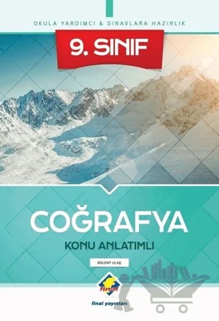 9. Sınıf Coğrafya Konu Anlatımlı – Bülent Ulaş – Final Yayınları kitap kapağı