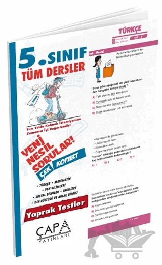 5. Sınıf Tüm Dersler Yaprak Test – Kolektif – Çapa Yayınları kitap kapağı