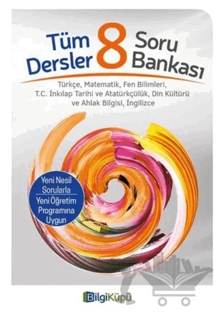 8. Sınıf Tüm Dersler Soru Bankası – Kolektif – Bilgi Küpü kitap kapağı
