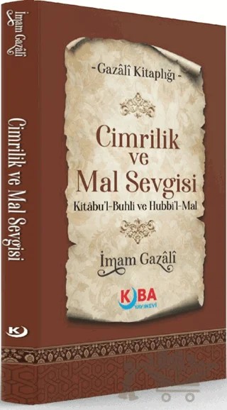 Cimrilik ve Mal Sevgisi – İmam Gazali – Kuba Yayınevi kitap kapağı