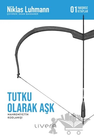 Tutku Olarak Aşk – Niklas Luhmann – Livera Yayınevi kitap kapağı