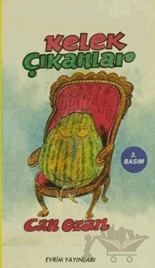 Kelek Çıkanlar – Can Ozan – Art Basın Yayın Hizmetleri kitap kapağı