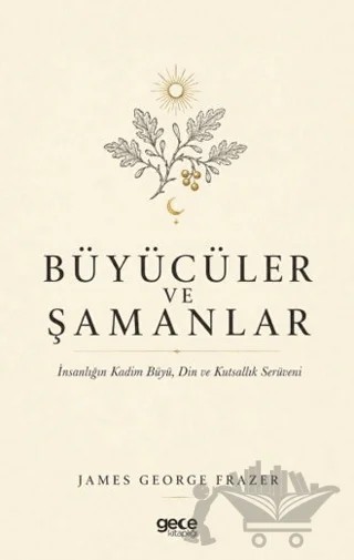 Büyücüler ve Şamanlar – Gece Kitaplığı kitap kapağı