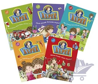 Alper Öykü Seti (5 Kitap Takım) – Nurşen Şirin – Timaş Çocuk kitap kapağı