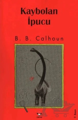 Kaybolan İpucu – B. B. Calhoun – TÜBİTAK Yayınları kitap kapağı