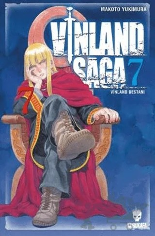 Vinland Saga - Vinland Destanı 7 – Makoto Yukimura – Kurukafa Yayınevi kitap kapağı