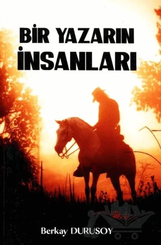 Bir Yazarın İnsanları – Berkay Durusoy – Orionebula Yayınevi kitap kapağı