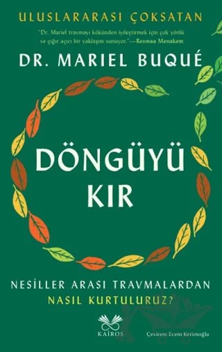 Döngüyü Kır – Mariel Buque – Kairos Kitap kitap kapağı