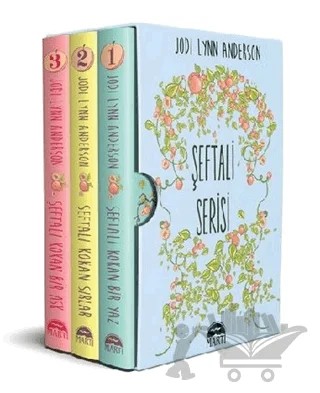 Şeftali Serisi (3 Kitap Takım) – Jodi Lynn Anderson – Martı Yayınları kitap kapağı