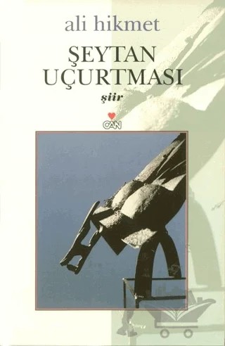Şeytan Uçurtması – Ali Hikmet – Can Yayınları kitap kapağı