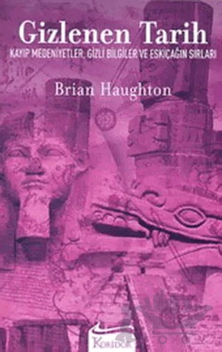 Gizlenen Tarih – Brian Haughton – Koridor Yayıncılık kitap kapağı