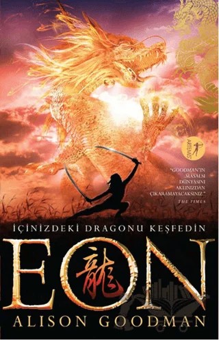 Eon – Alison Goodman – Artemis Yayınları kitap kapağı