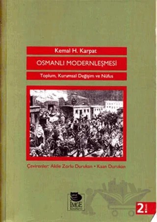 Osmanlı Modernleşmesi – Kemal H. Karpat – İmge Kitabevi Yayınları kitap kapağı