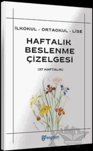 Haftalık Beslenme Çizelgesi – Kolektif – Saydam Yayınları kitap kapağı