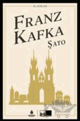 Şato – Franz Kafka – İBB Yayınları kitap kapağı