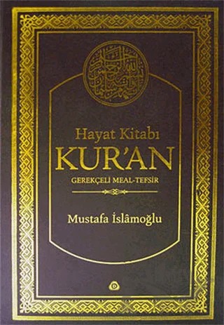 Hayat Kitabı Kur’an / 2 Cilt Takım (Kutulu) – Mustafa İslamoğlu – Düşün Yayıncılık kitap kapağı