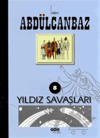 Abdülcanbaz - 8 Yıldız Savaşları – Turhan Selçuk – Yapı Kredi Yayınları kitap kapağı