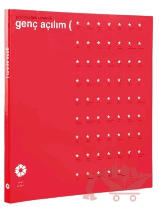 Günümüz Türk Sanatında Genç Açılım – Kolektif – Pera Müzesi Yayınları kitap kapağı