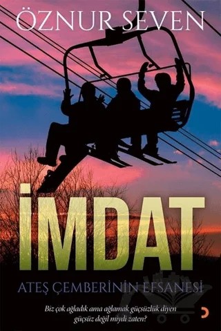 İmdat – Öznur Seven – Cinius Yayınları kitap kapağı