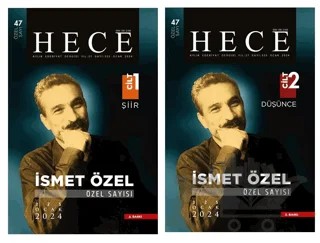 İsmet Özel - Özel Sayı: 47 – Kolektif – Hece Dergisi kitap kapağı