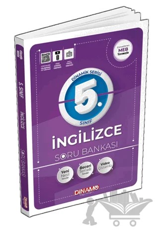 5. Sınıf İngilizce Soru Bankası – Kolektif – Dinamo Yayınları kitap kapağı