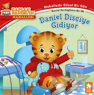 Daniel Dişçiye Gidiyor – Alexandra Cassel Schwartz – Eksik Parça Yayınları kitap kapağı