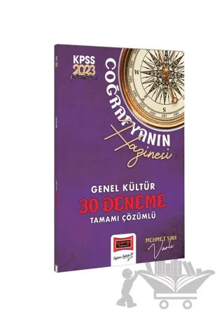 Yargı Yayınları 2023 KPSS Genel Kültür Coğrafyanın Hazinesi Tamamı Çözümlü 30 Deneme – Mehmet Şah Varlı – Yargı Yayınevi kitap kapağı