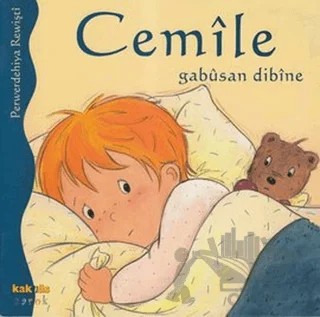 Cemile Gabusan Dibine – Perwerdehiya Rewişti – Kaknüs Yayınları kitap kapağı