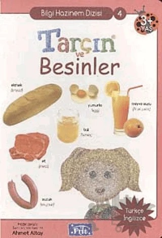 Tarçın ve Besinler – Ahmet Altay – Parıltı Yayınları kitap kapağı