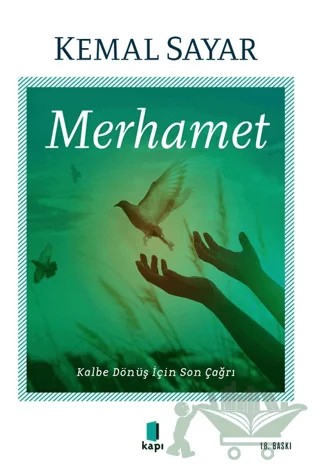 Merhamet – Kemal Sayar – Kapı Yayınları kitap kapağı