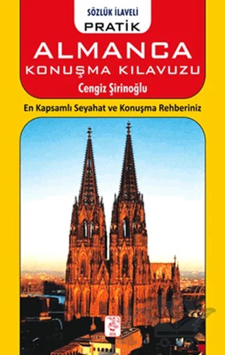 Pratik Almanca Konuşma Klavuzu – Cengiz Şirinoğlu – Sis Yayıncılık kitap kapağı