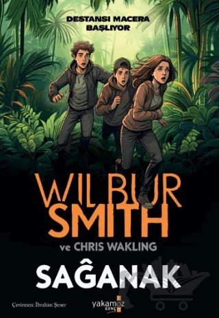 Sağanak – Wilbur Smith – Yakamoz Yayınevi kitap kapağı