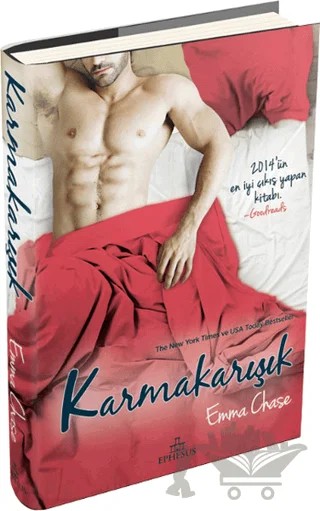 Karmakarışık – Emma Chase – Ephesus Yayınları kitap kapağı